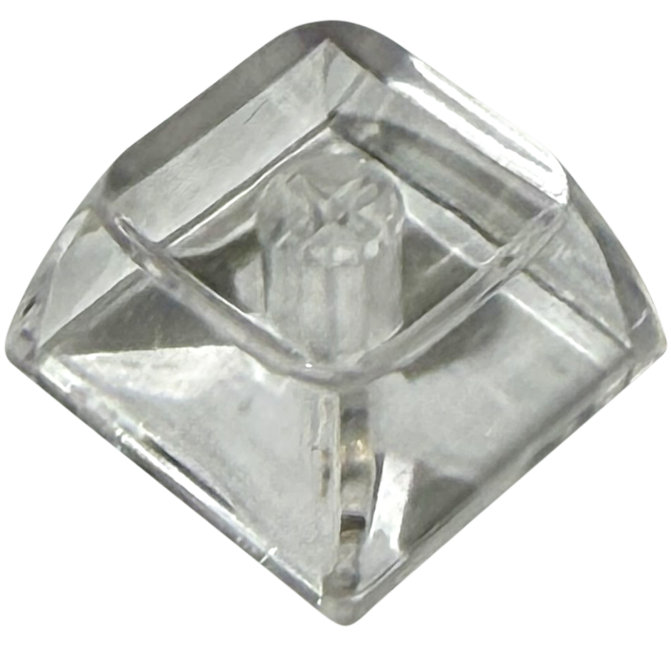 Clear Square Specialty Keycaps