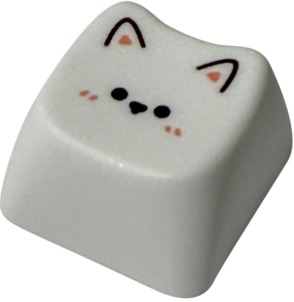 Cat Specialty Keycap
