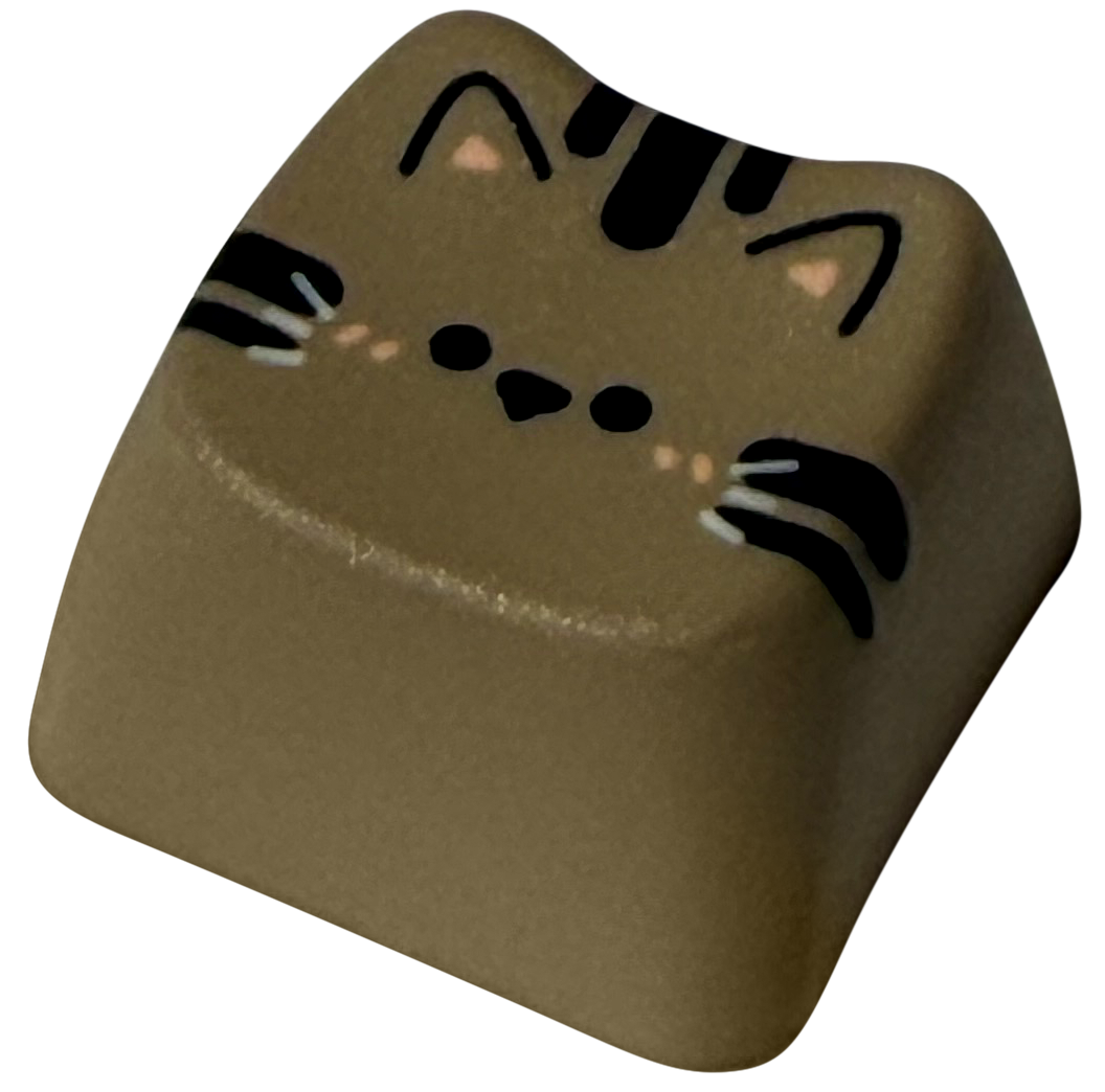 Cat Specialty Keycap
