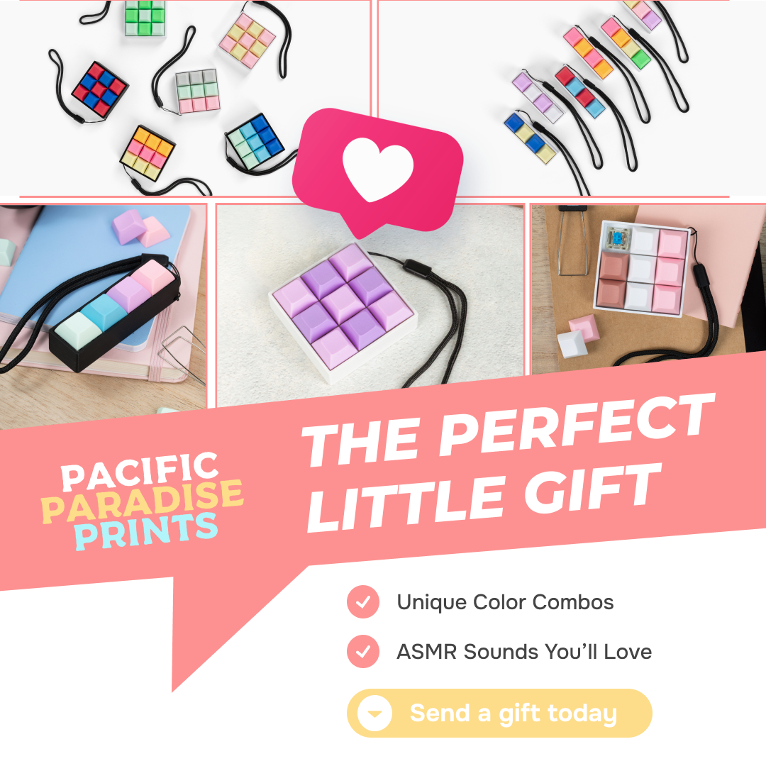 4 Key Mechanical Keyboard Fidget