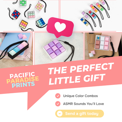 4 Key Mechanical Keyboard Fidget