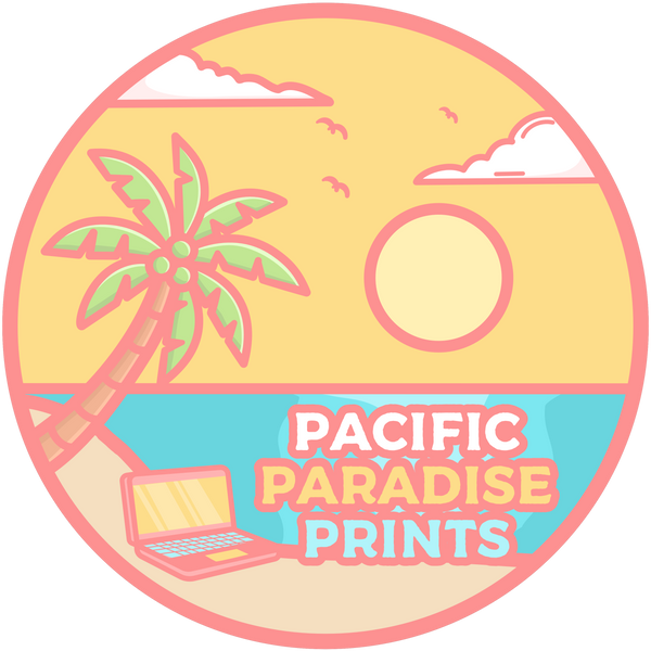 Pacific Paradise Prints