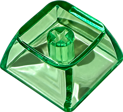Clear Square Specialty Keycaps