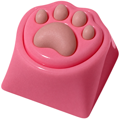 Animal Paw Specialty Keycap