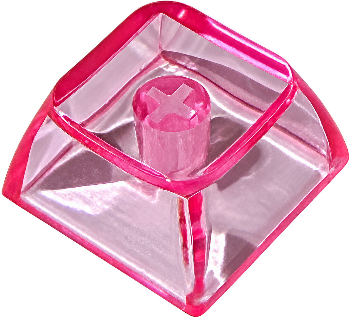 Clear Square Specialty Keycaps