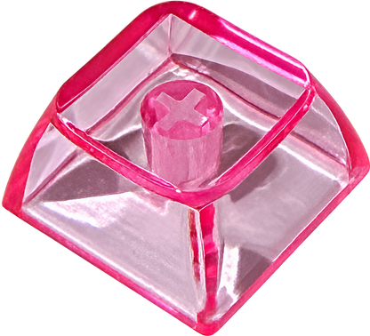 Clear Square Specialty Keycaps