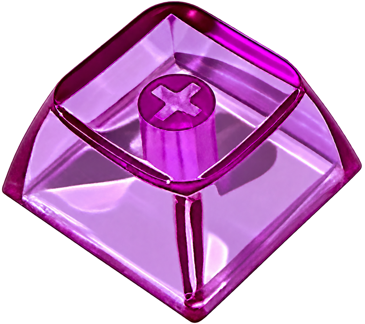 Clear Square Specialty Keycaps